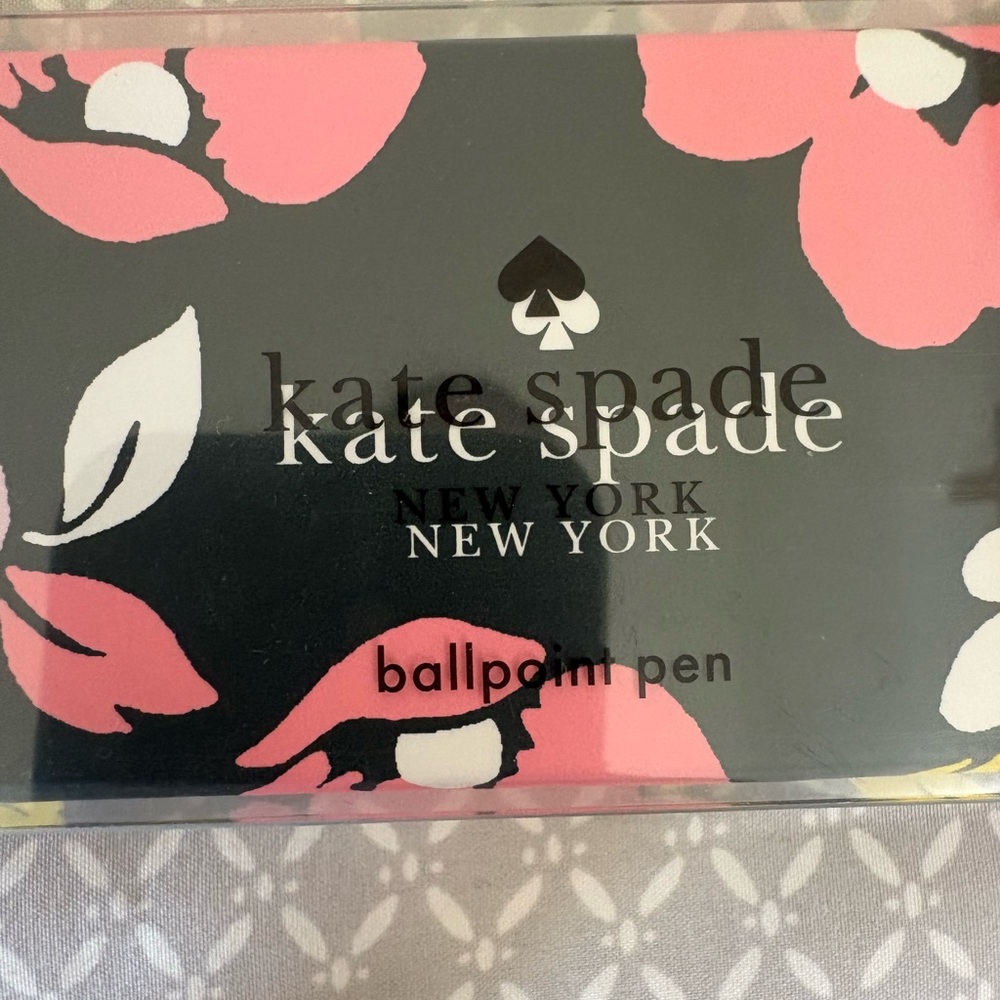 New Kate Spade Ballpoint Pen in Gift Box Road Trip Floral - Picture 4 of 9
